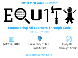 Upcoming Events: MNCodes Summit & Raspberry [Pi] Jam – 5/14 at the U of MN – Twin Cities