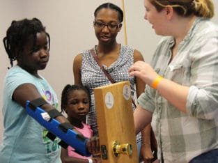 Call for Presenters at The Works Museum’s Girl Time STEM Event