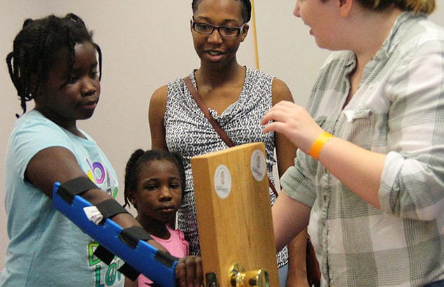 Call for Presenters at The Works Museum’s Girl Time STEM Event