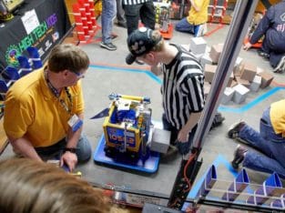 FIRST Tech Challenge Robotics Tournament Volunteer – 12/1 and 12/2 North Branch