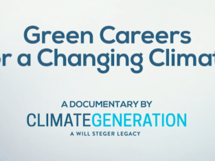 Green Careers for a Changing Climate Documentary