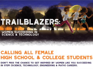 Trailblazers Women in STEM Panel Event – April 16 2019
