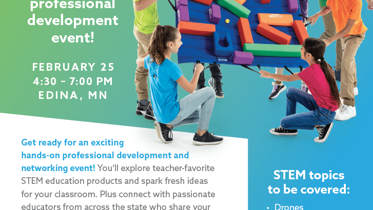 STEM Open House 2/25/25