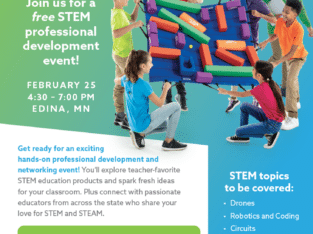 Free STEM Professional Development Event