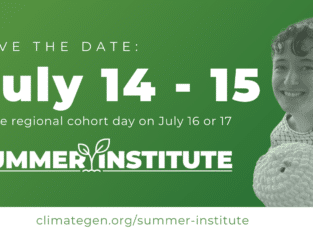 Teach Climate Network Summer Institute